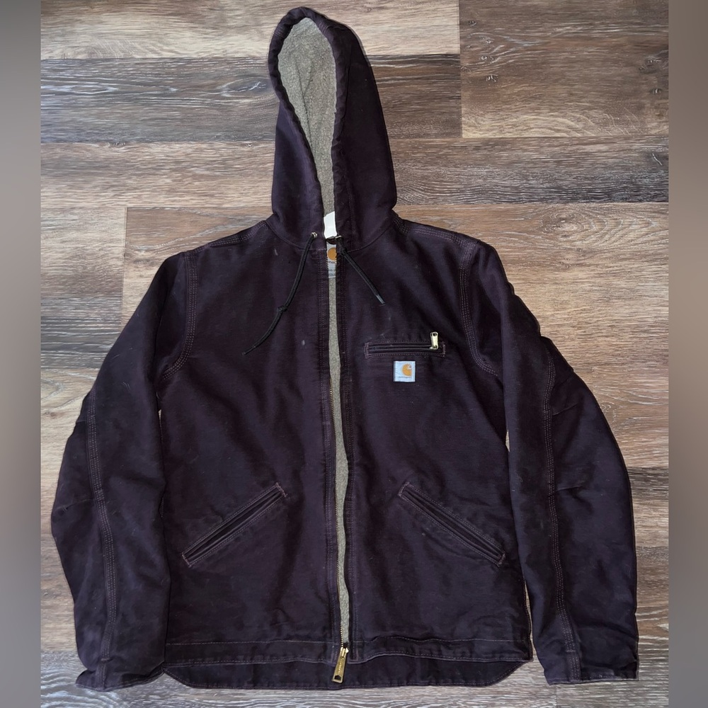 carhartt sherpa lined women’s jacket